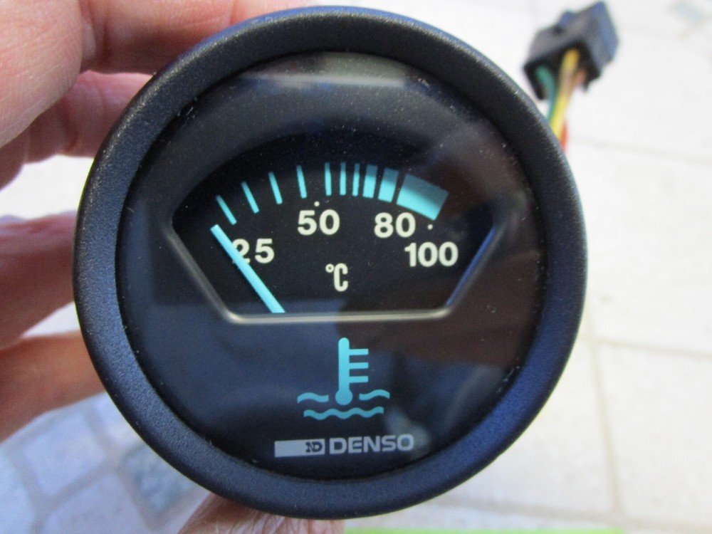 Vintage 91 Ski Doo Formula Plus E 536 Snowmobile Temperature Temp Gauge