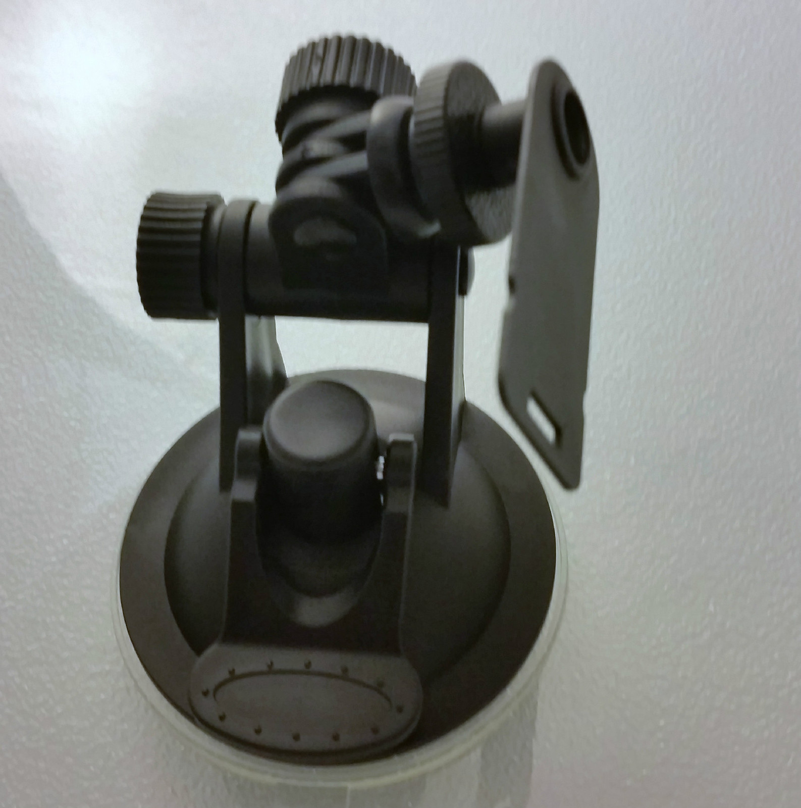 New - Cobra Radar Detector Windshield Mount Large Suction Cup -2 Axis (P1-C)