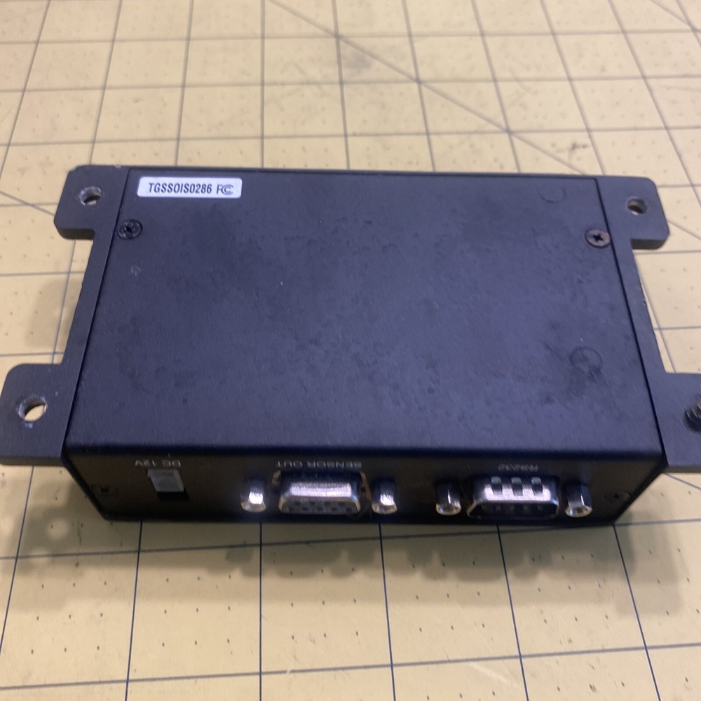 Panasonic TGS-3DP G-Force Sensor for Arbitrator Vehicle