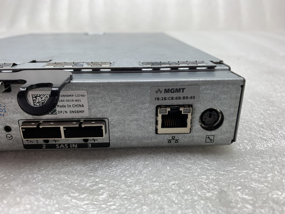 Dell PowerVault MD3260 4-Port 6Gb/s SAS Controller Module D4NCH E02M001