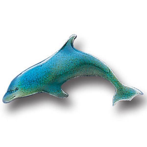 Dolphin Lapel Pin with Backing (NEW) Button Broach Ocean