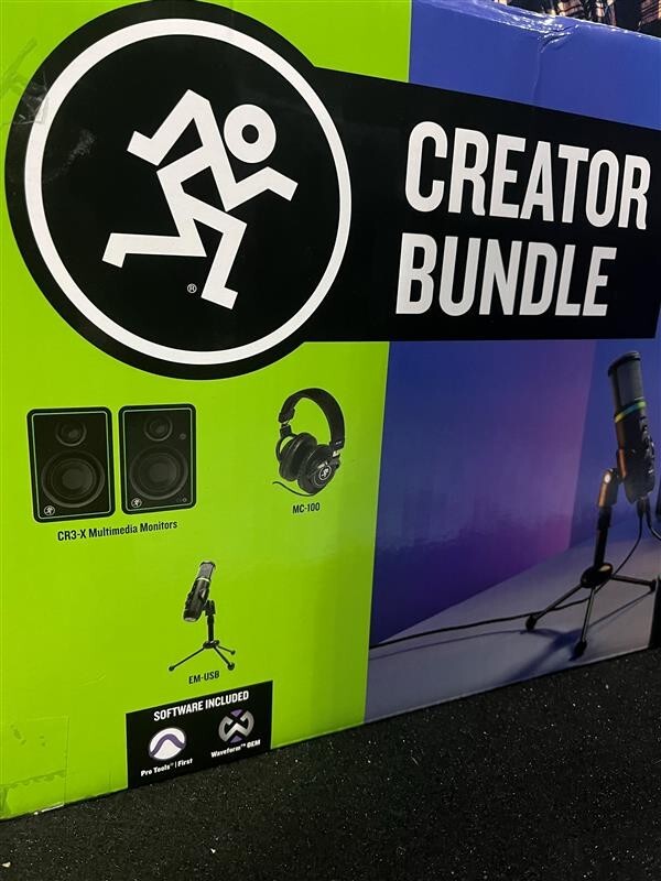 Mackie Creator Bundle + Performer Bundle + Producer Bundle - SOLD INDIVIDUALLY