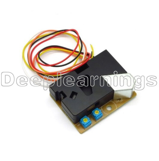 DSM501A Dust Sensor Allergic Smoke Particles Sensor Module for Arduino NEW