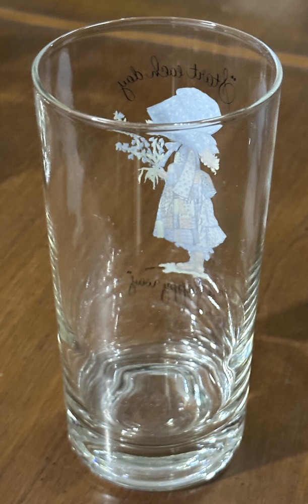 Holly Hobbie Tall Drinking Glasses
