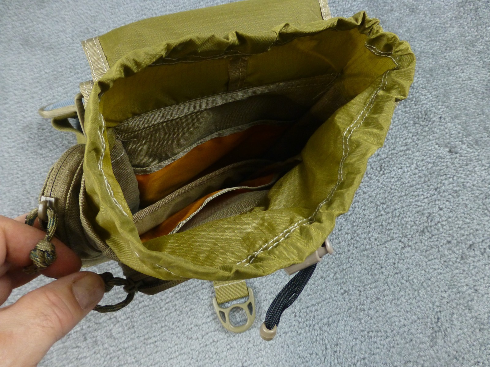 VANQUEST Tolcat VPacker EDC Every Day Carry Pack Sling Army Green