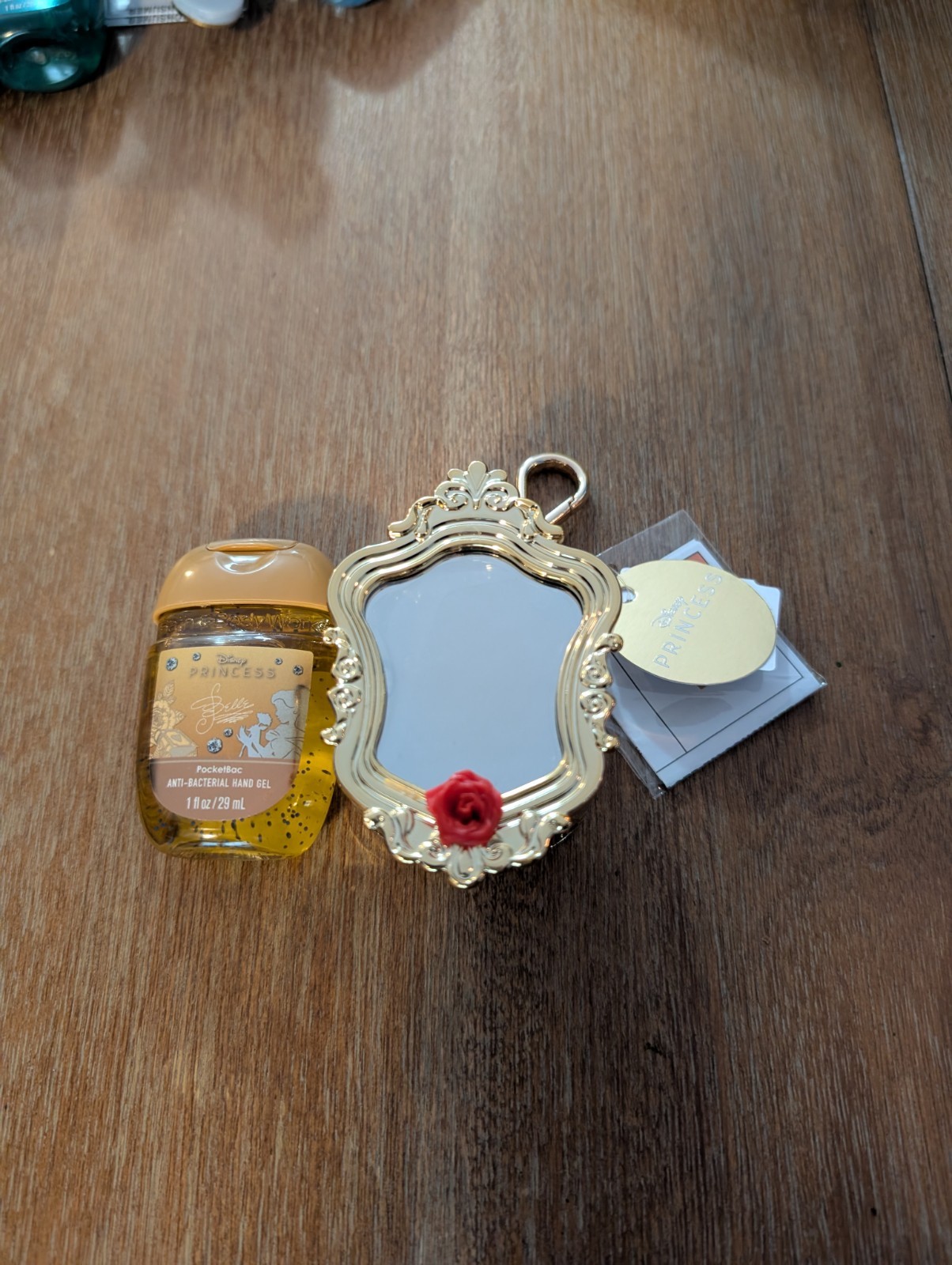 Bath And Body Works Disney Princess Collectible Hand Sanitizer Holders And Gel