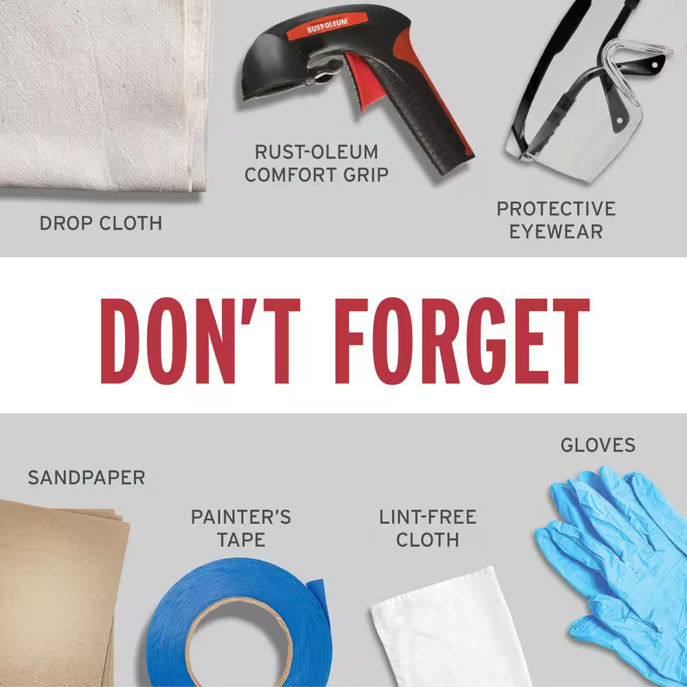 12 Oz. Flat Rusty Metal Primer Spray (6-Pack)