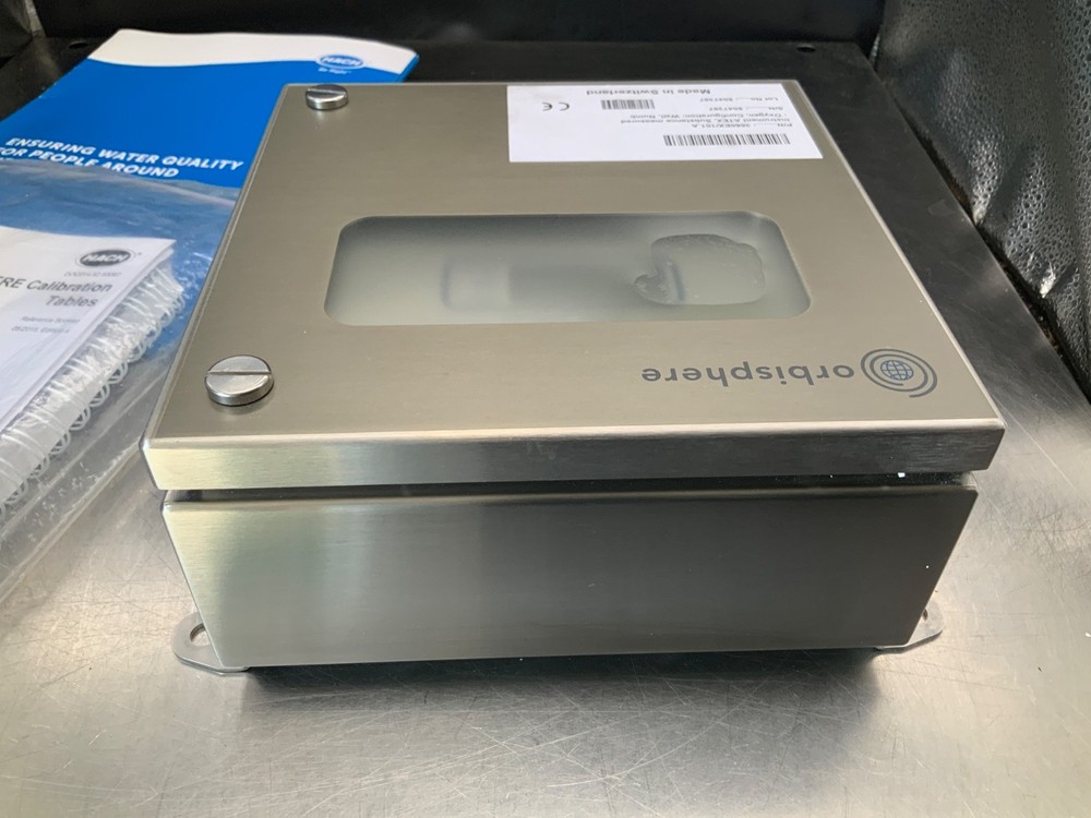 Hach 3660EX/101.A ATEX Controller for Hydrogen (H₂) measurement,Wall Mount
