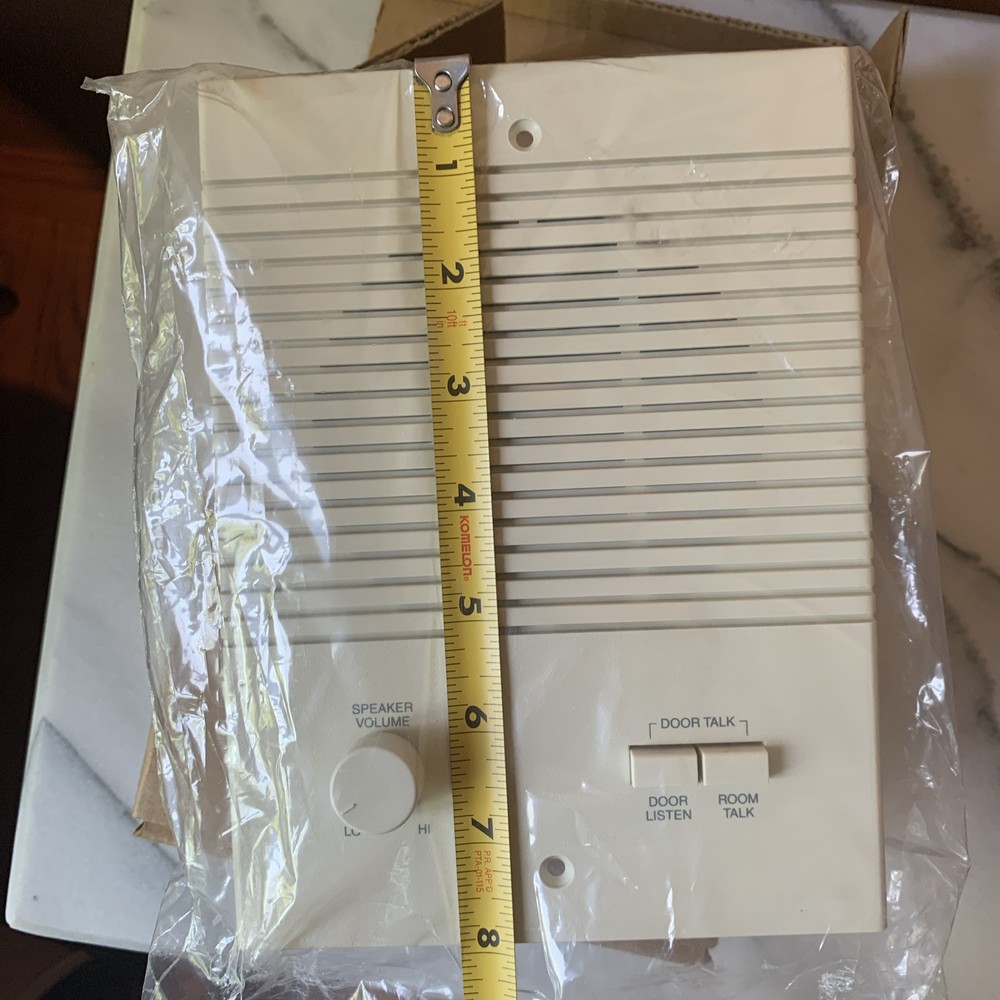 M&S NEW Model N35I Ivory Intercom Room Speaker