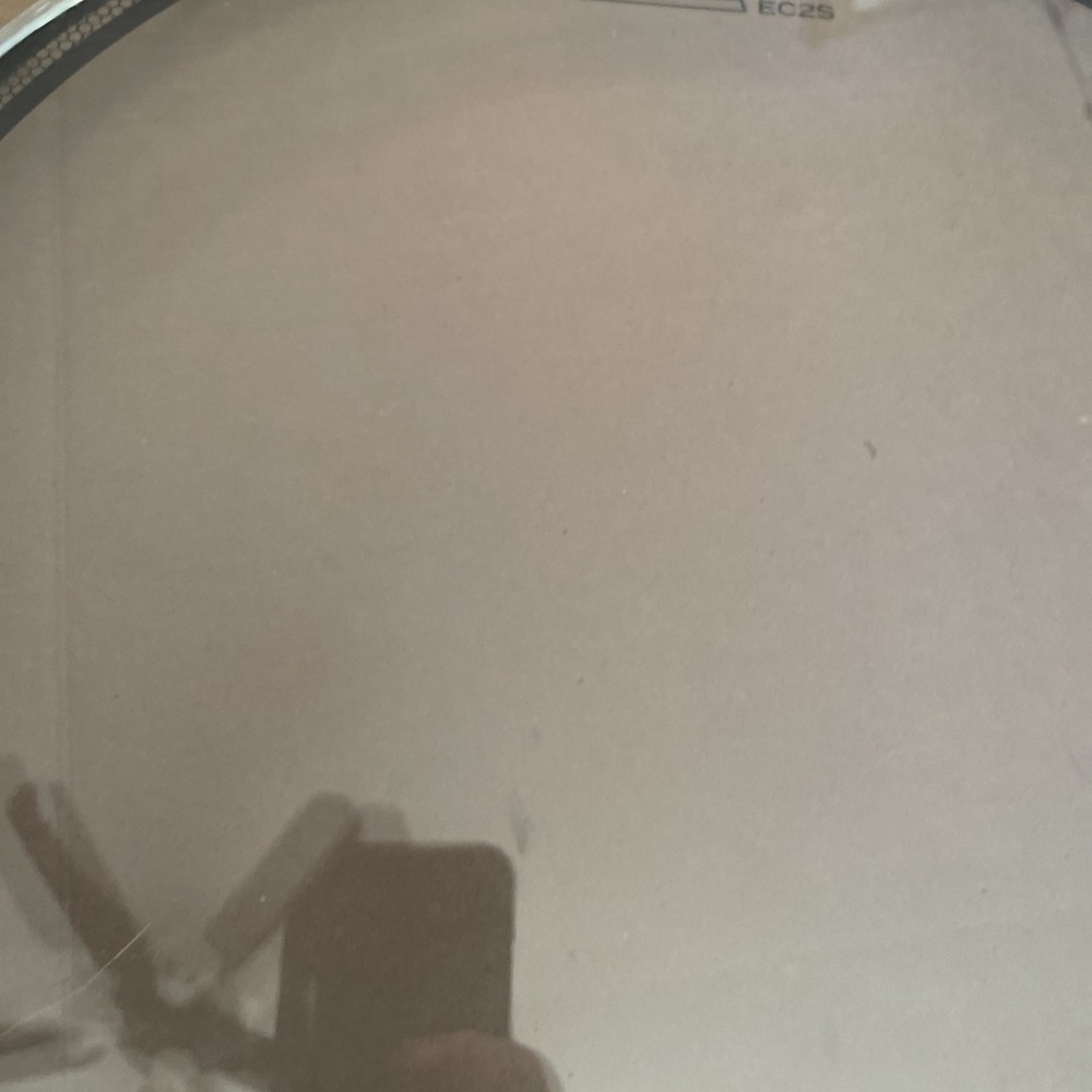 Evans EC2 Drum Heads. Very Light Use