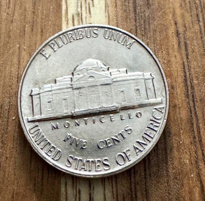 1963 P UNCIRCULATED JEFFERSON NICKEL