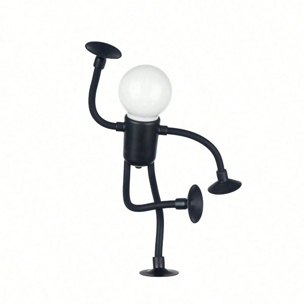 Interactive Decorative Night Light - Bendable Sportsman for Creative Spaces