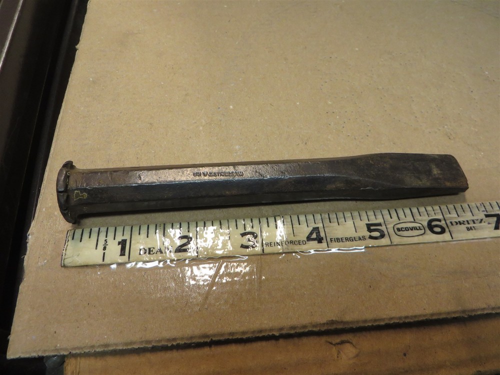 VINTAGE CHISEL 6" x 5/8"