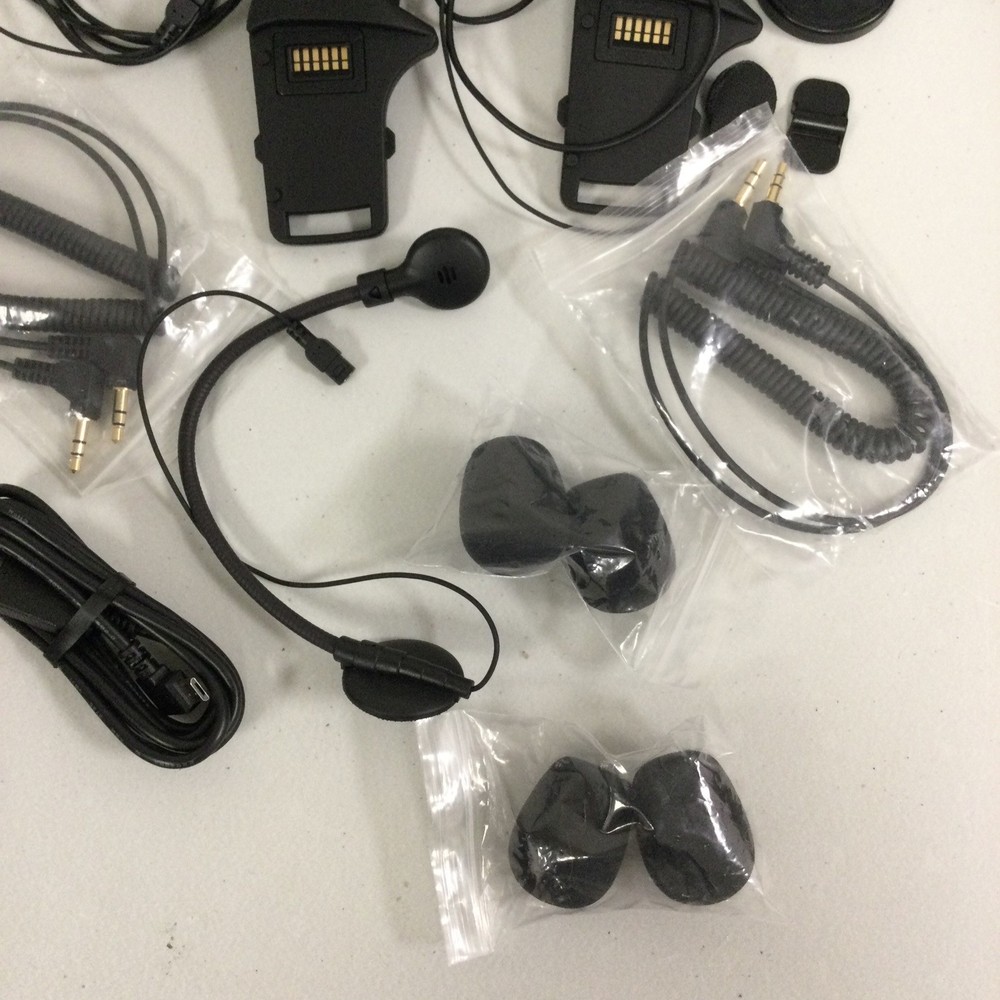 Sena SMH10D-11 Dual Motorcycle Bluetooth Headset & Intercom Communication System