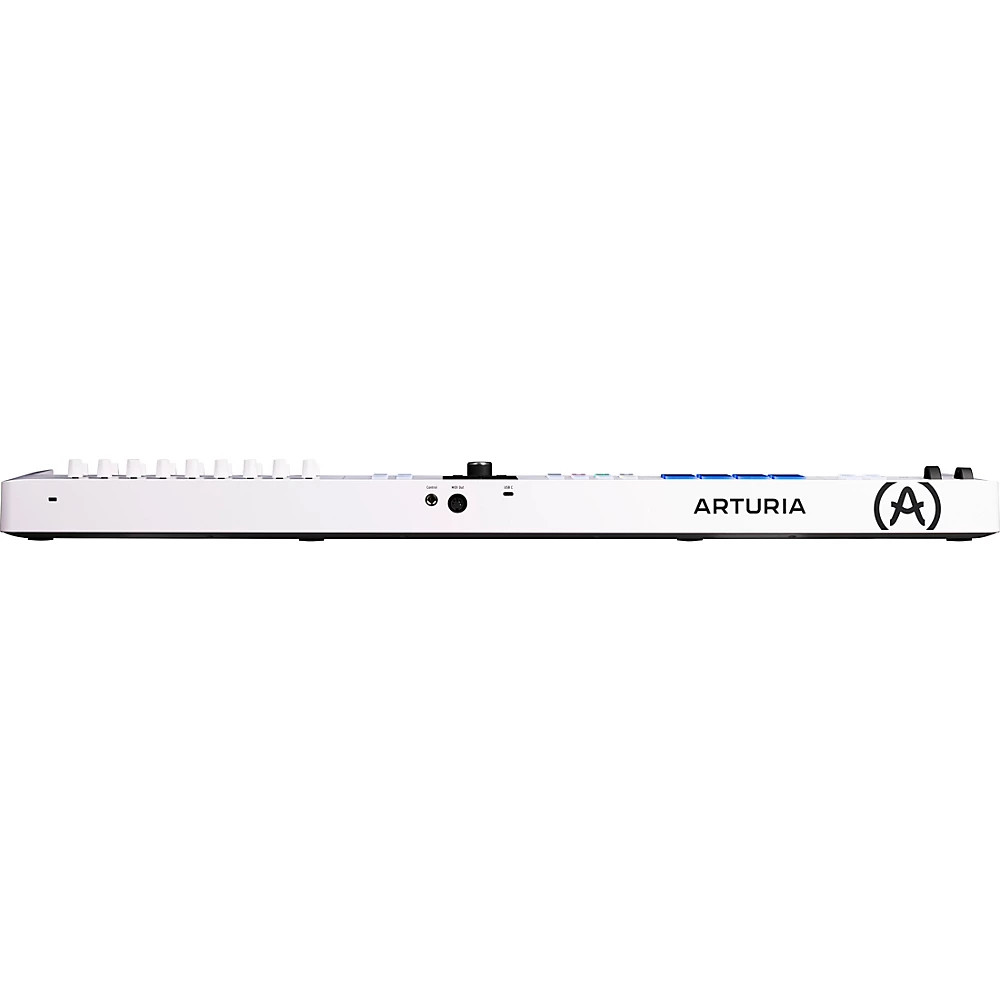 Arturia KeyLab Essential 61 mk3 MIDI Keyboard Controller White