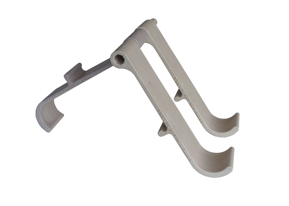 R-Go Treepod Bio-based Multi Stand, Adjustable, White