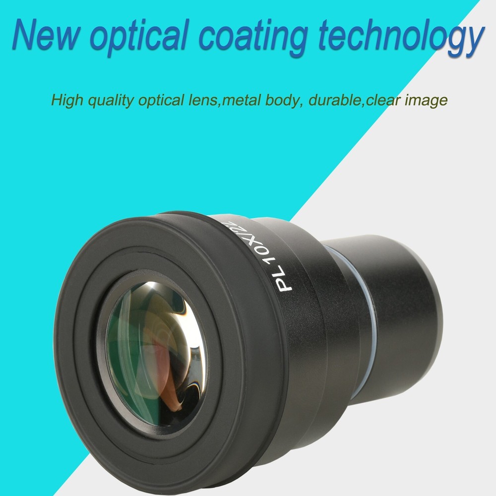 KOPPACE High Eye Point Large Field Plan Eyepiece PL10X/22mm Mount Interface 30mm
