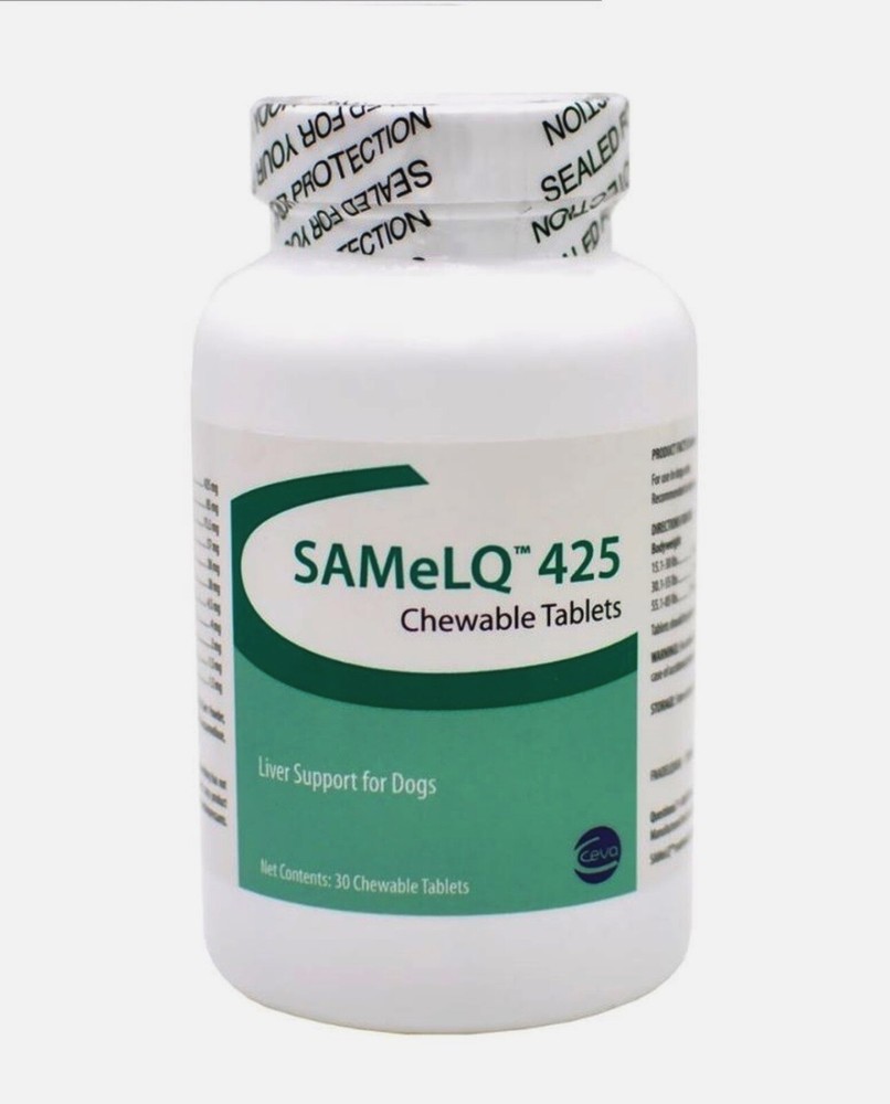 SAMeLQ 425 For Dogs, 30 Chewable Tablets