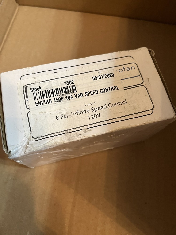 ENVIRO 150F 10A VAR SPEED CONTROL