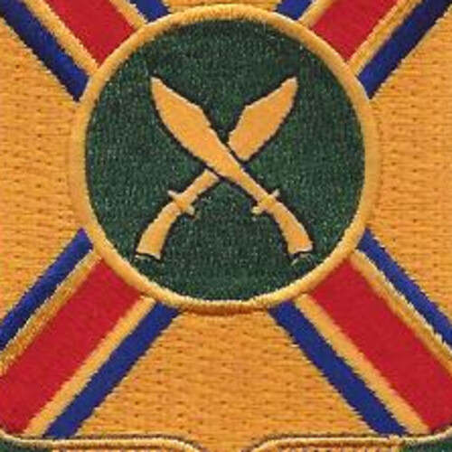 187th Armored Cavalry Regiment Patch