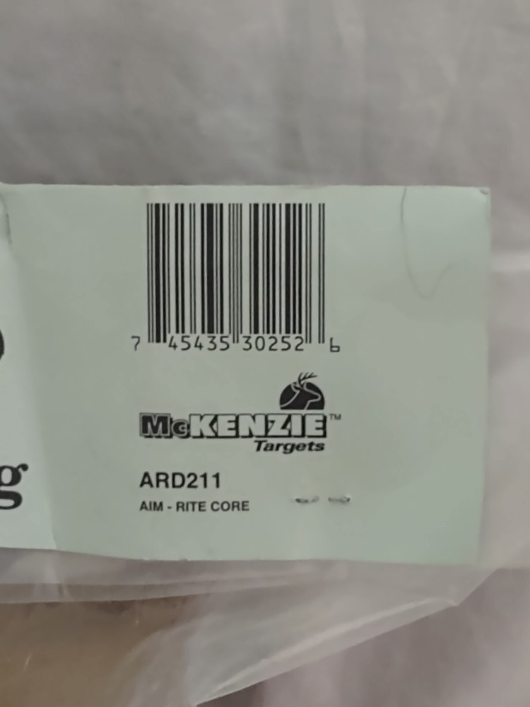 NOS AIM RITE REPLACEMENT CORE PLUG ARD211 ARCHERY TARGET