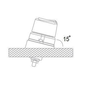 Small 15° Wedge kit - Low - Master BC-06022