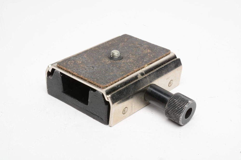 Gitzo Quick Release adapter w/3X Plates 2.25x3", Nice quality, Original