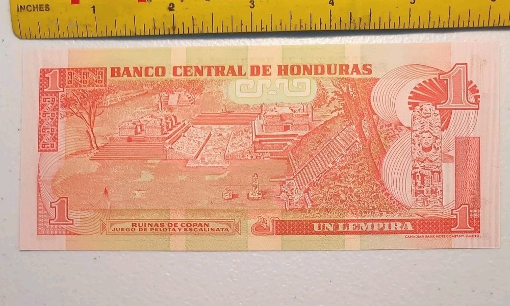Honduras 1 Lempira Note UNC 2006