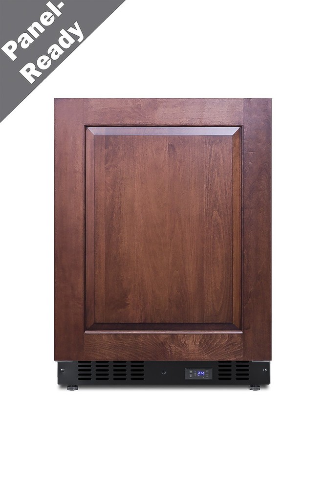 Summit SCFF53BIFIM 24"W 4.72 Cu. Ft. Built-In / - Panel Ready