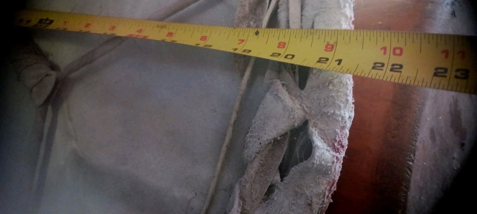 ** AWESOME NATIVE AMERICAN WALL ART PAINTED BISON SHIELD DISPLAYS BEAUTIFUL**