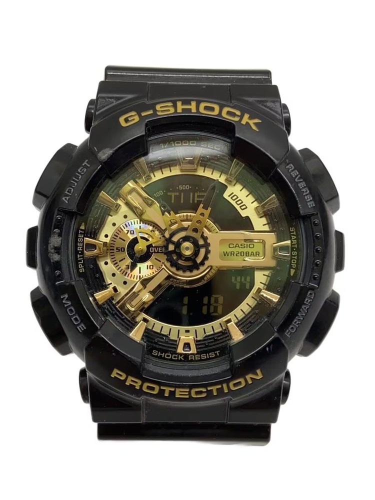 CASIO Quartz Watch G SHOCK Analog Digital BLK