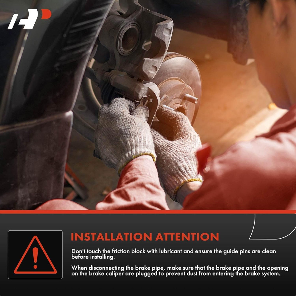 Disc Brake Caliper Assembly with Bracket Compatible with Select Ford and Mercury