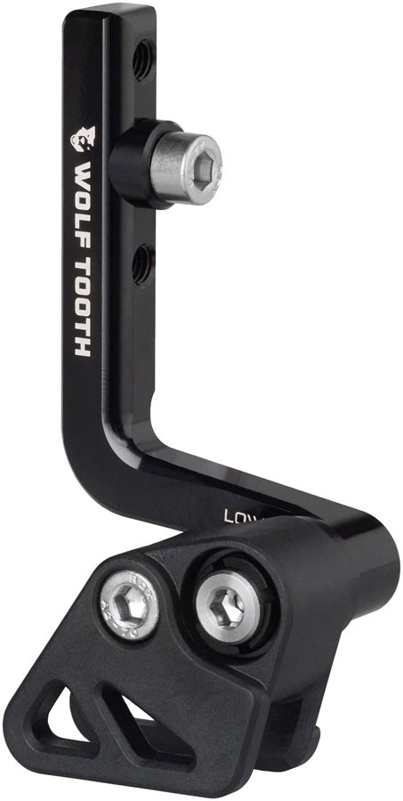 Wolf Tooth Gnarwolf Chainguide Braze-On Mount, Black, Rev 2