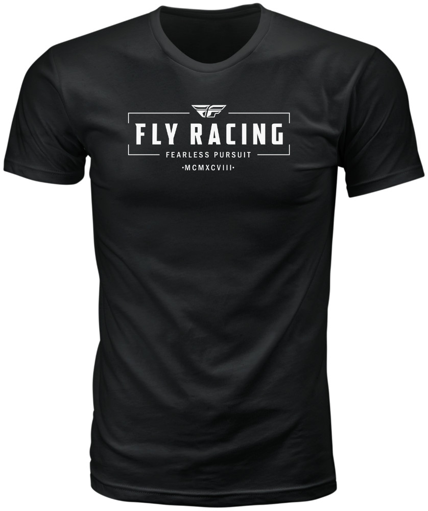 FLY MOTTO TEE BLACK SM