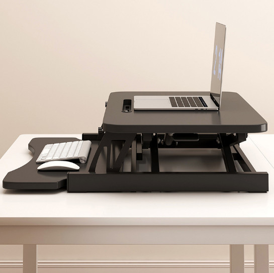 32" Adjustable Adjustable Ergonomic Portable Laptop Stand