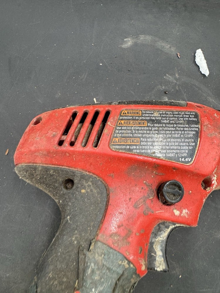 Skil 3/8" 14.4 Volt Drill - Variable Speed & Reversible 2568 Tool Only