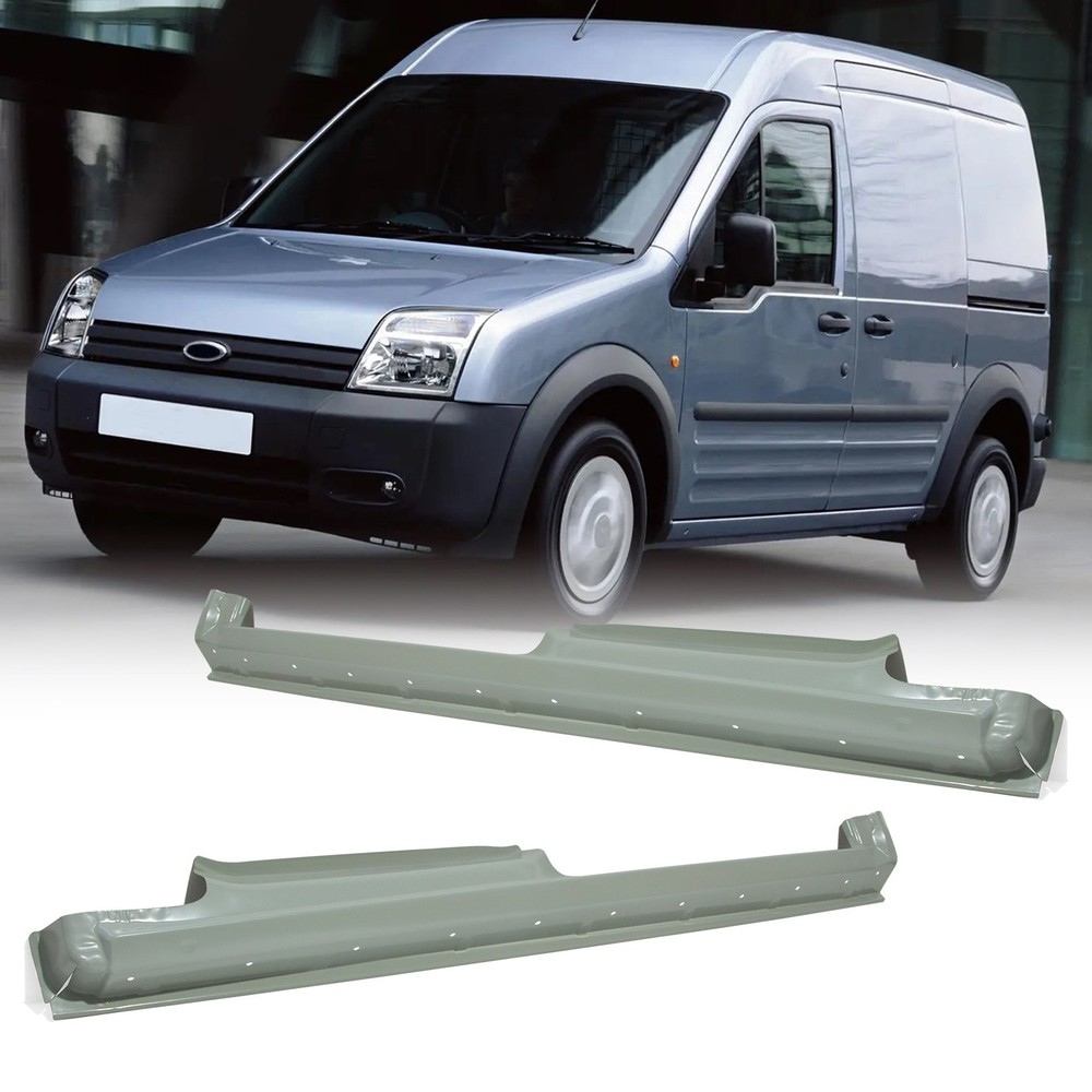 Pair Outer Rocker Panels For 2010-2013 Ford Transit Connect Left & Right Side