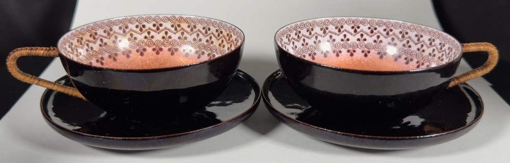 Pair Steinbuck Cups and Saucers Email