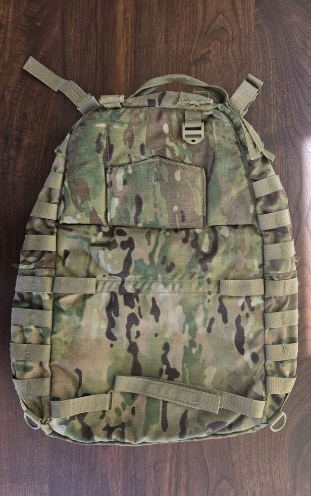 US Military Multicam OEF CP Medium Rucksack Only Backpack Damaged
