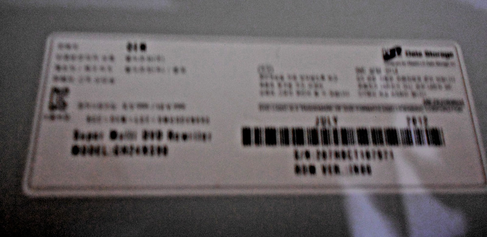 HL Storage GH24NS90 Super Multi DVD ReWriter