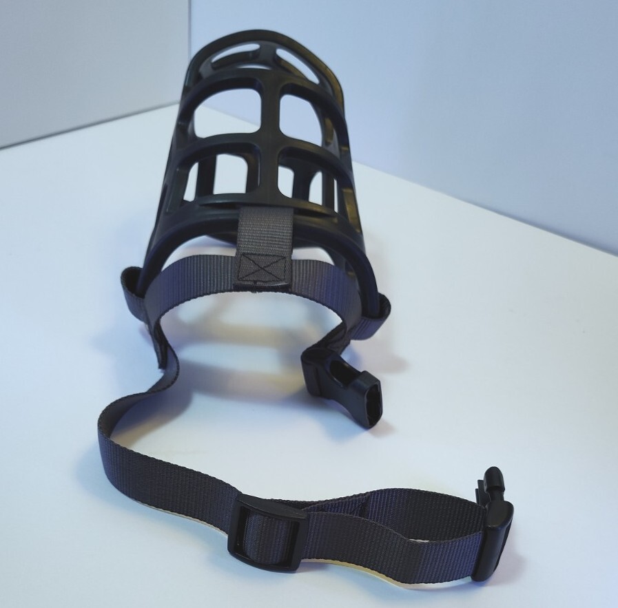 Soft Basket Muzzle for Large Dogs, Size L XL