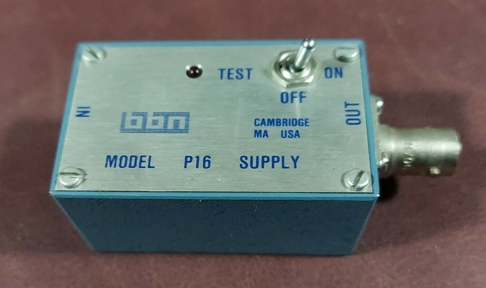 BBN Instruments Model P16 Supply. Made in USA
