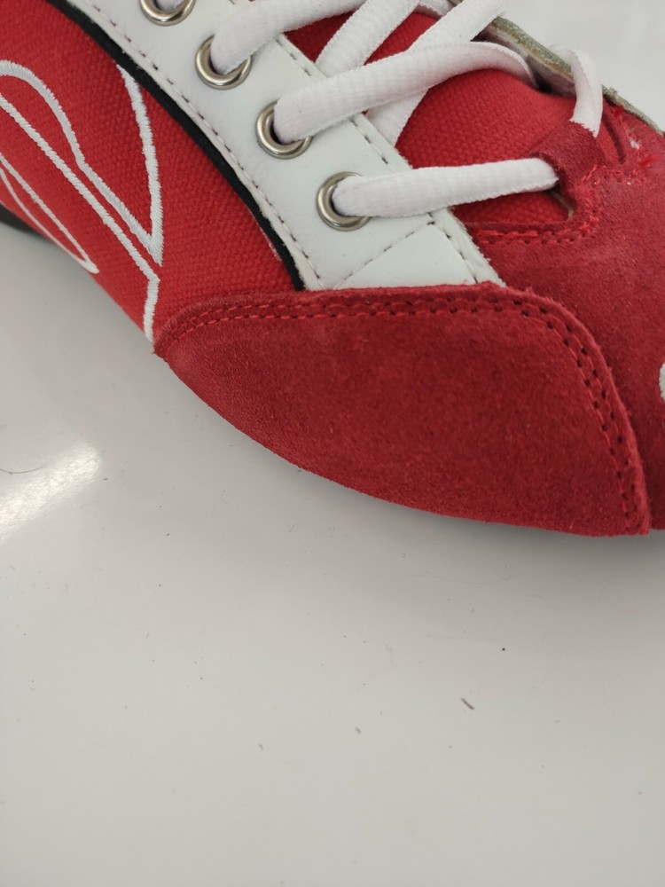 Suede Sparco Racing Shoes