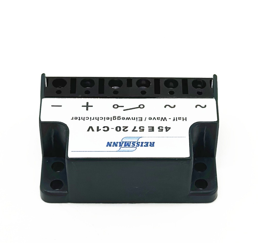 REISSMANN 45 E 57 20-C1V Half Wave Einweggleichrichter brake Rectifier module