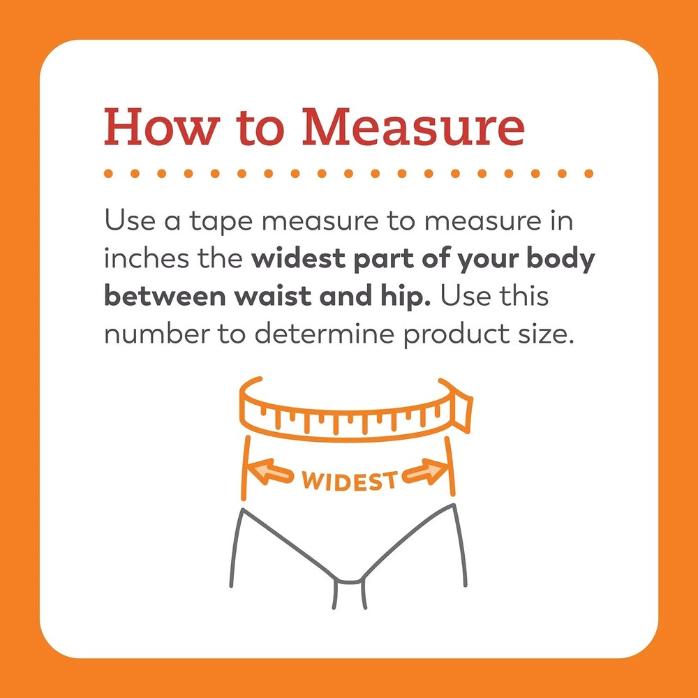 Tranquility Disposable Underwear Medium 72 Ct