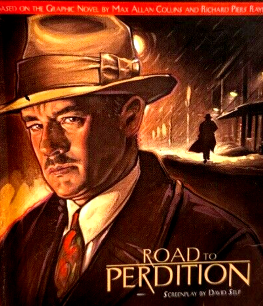 ROAD TO PERDITION Mini Screenplay Script DreamWorks Promo