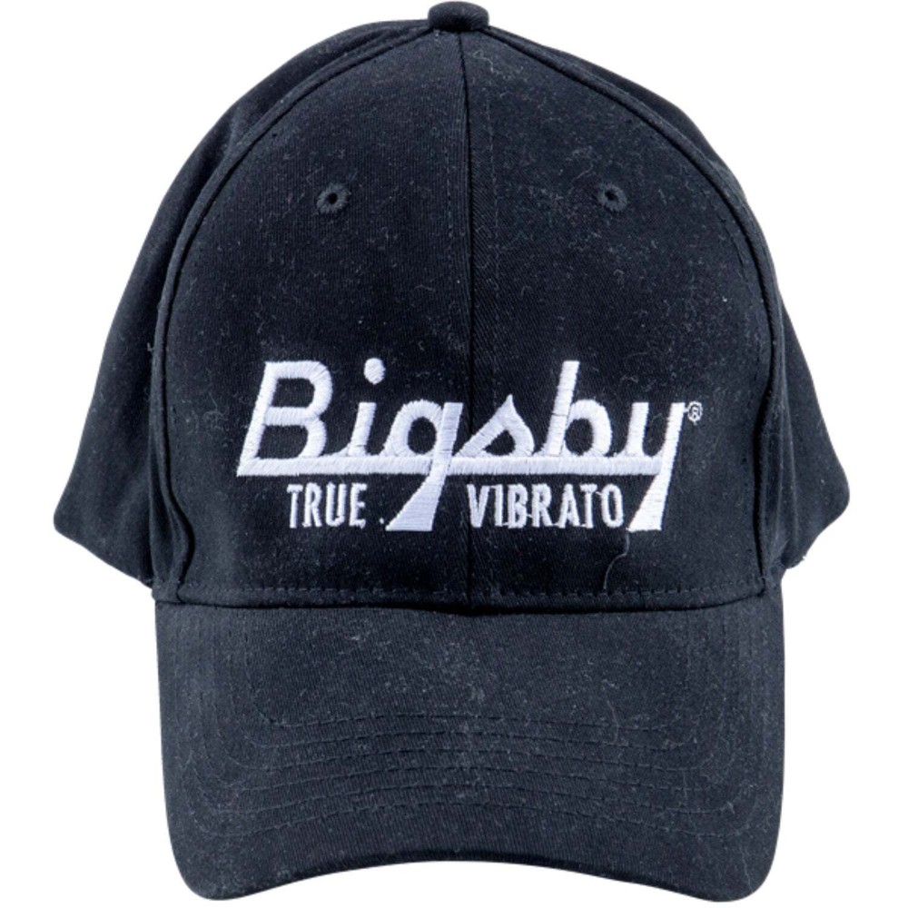 Bigsby True Vibrato Flex Fit Hat, Black, S/M