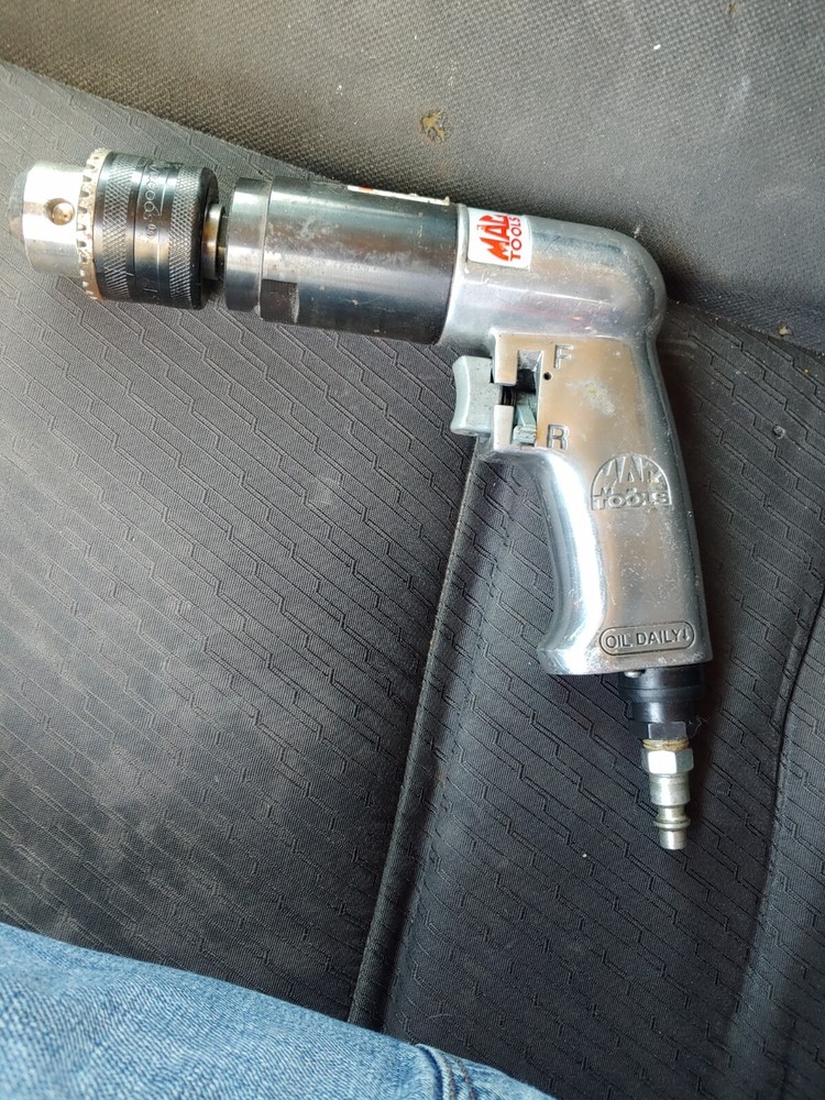 Mac tools 1/2" air drill used