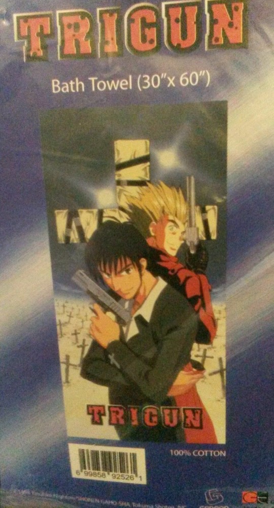 Trigun Beach Towel *New/Sealed*
