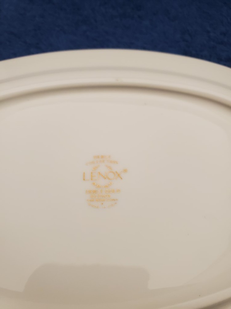 Lenox Debut Gold Relish/Underplate